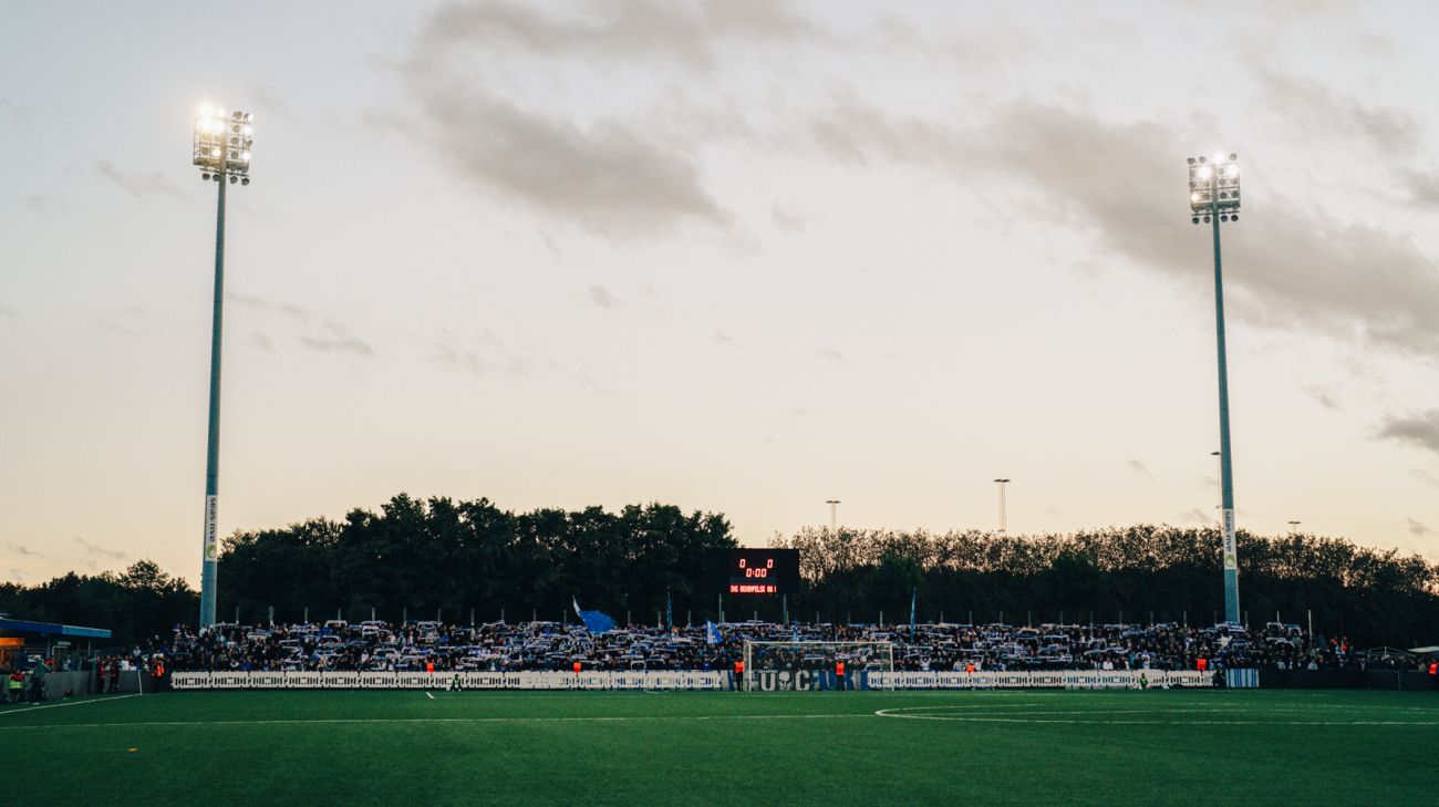 FCK-fans i Herfølge