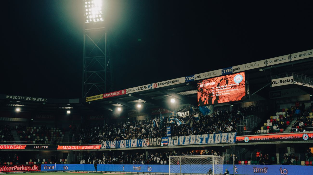 FCK-fans i Silkeborg