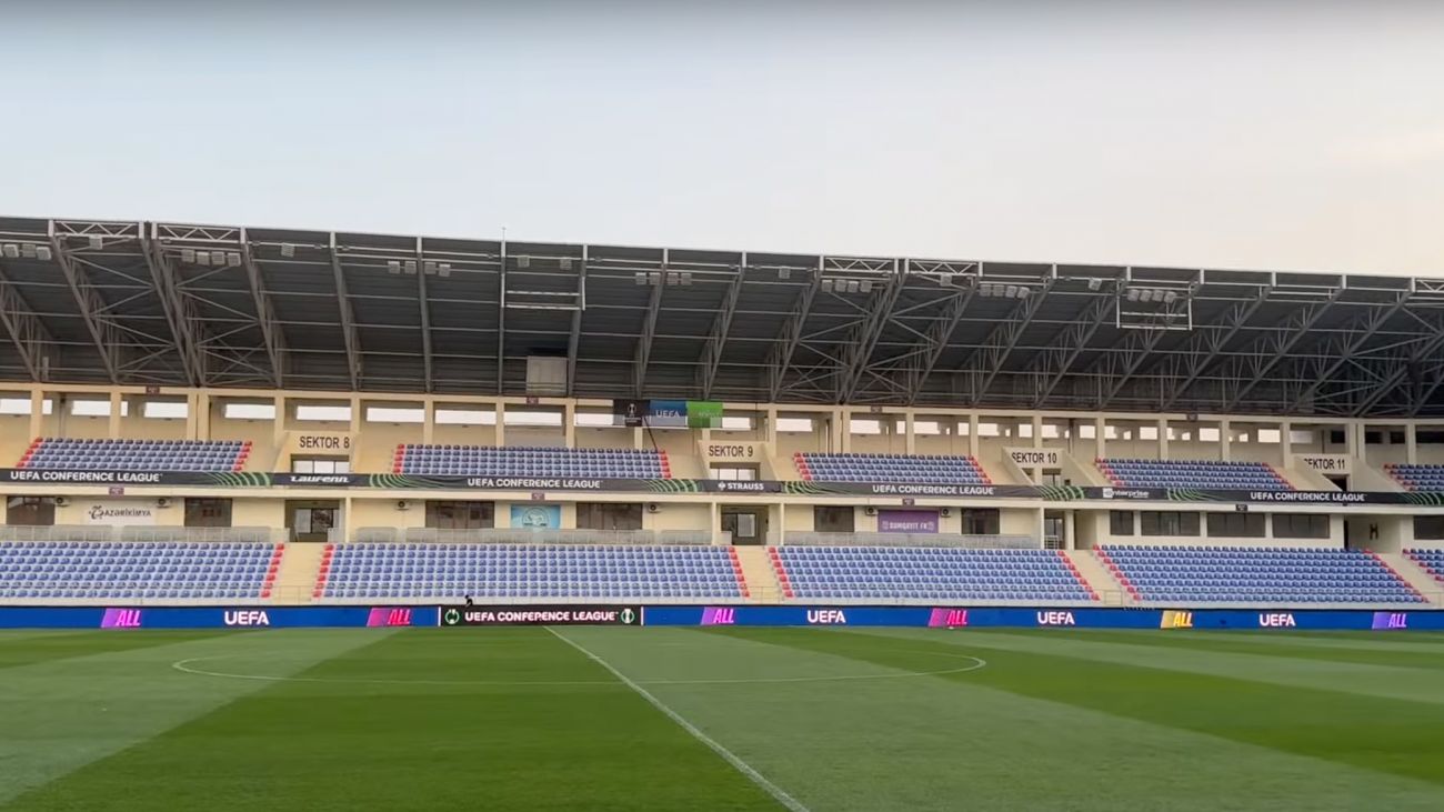 Mehdi Huseynzade Stadium, Aserbajdsjan