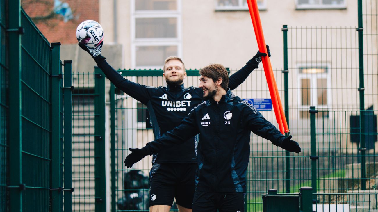 Nicolai Boilesen og Rasmus Falk