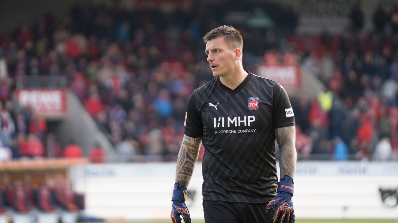 Kevin Müller, FC Heidenheim