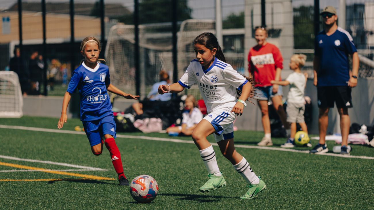 Fodboldfestival på Frederiksberg